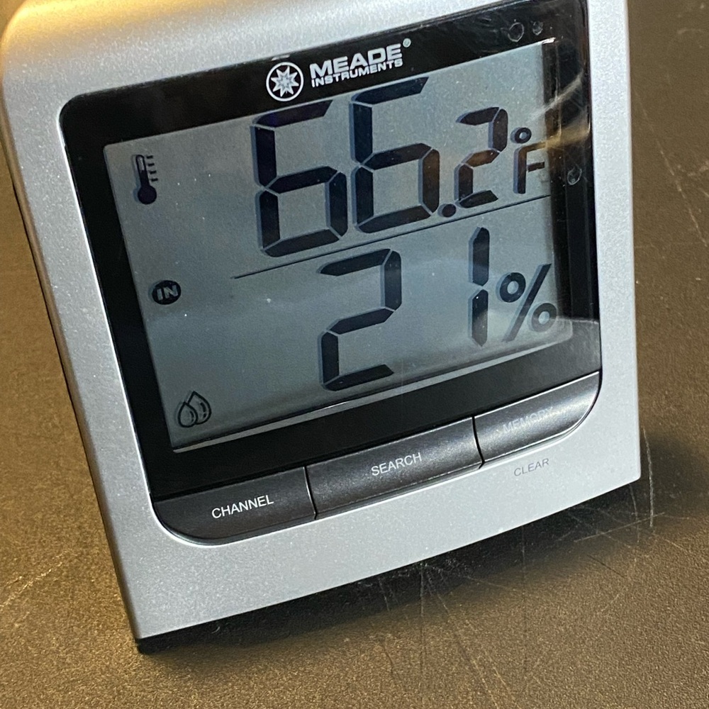 Meade Wireless Thermo Hygrometer